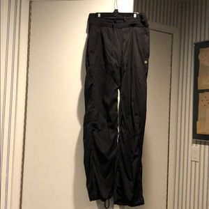 Lululemon dance studio pants black